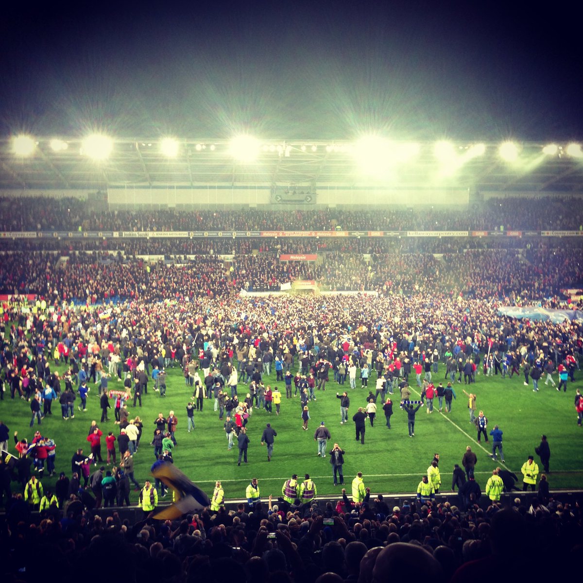 That night against Charlton ... didn’t stop celebrating for a week #TenYearsAtCCS