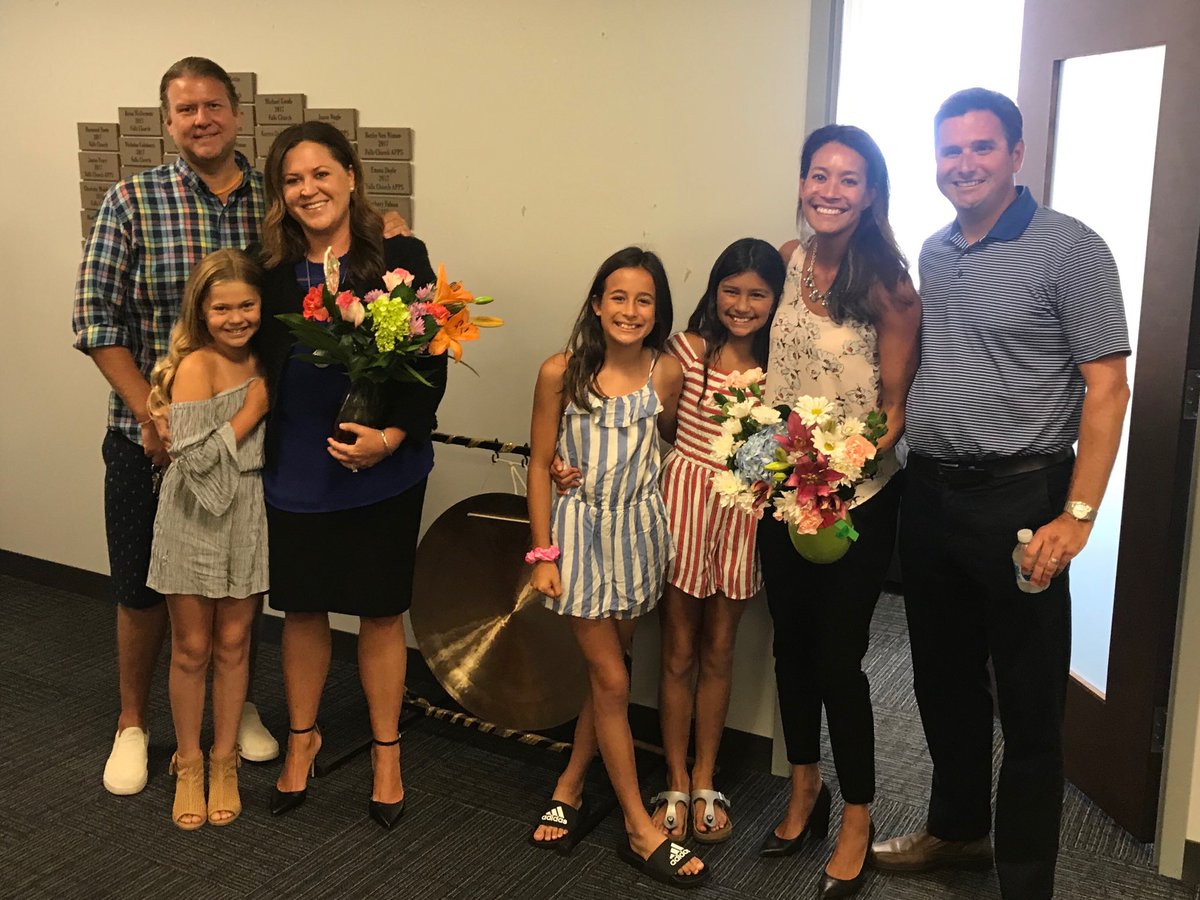 Congrats <a href="/Charwestmid/">Charlotte Middleton</a> and <a href="/BeckyVanNiman/">Becky Van Niman</a> - 20 years of hard work <a href="/TEKsystems/">TEKsystems</a>  #grit #adversity and #legacy for each of these incredible working mothers who are #inspirations to many men and women #ACT #luvthegov <a href="/spatterstek/">Sean Patterson</a> <a href="/SamanthaWeikert/">Samantha Weikert</a>