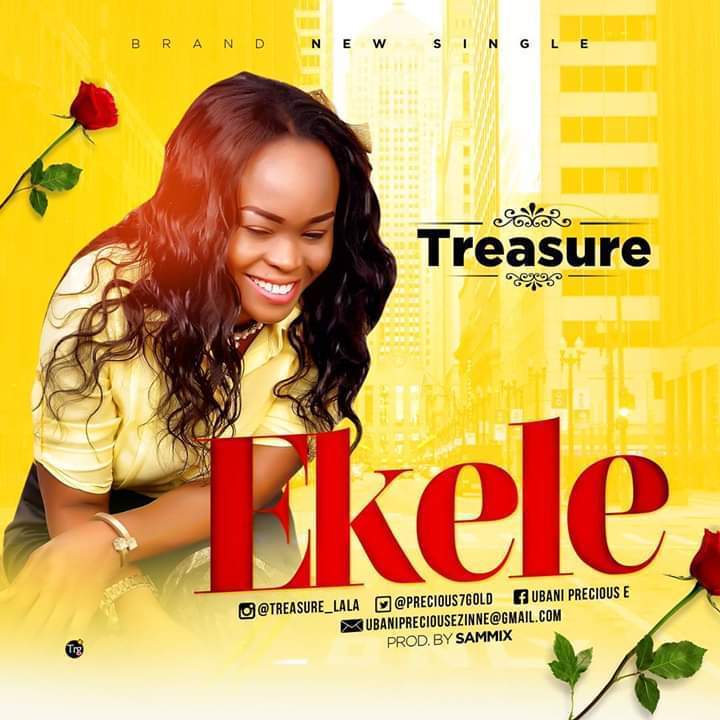 dameepromotions's tweet photo. MUSIC: Treasure – Ekele | @treasure_lala https://t.co/0tNoaftbHr https://t.co/EjM4k2u4pZ