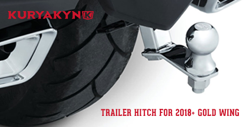 wingstuff's tweet photo. New Kuryakyn Trailer Hitch for 2018+ Gold Wing available at https://t.co/C71IraoJAQ!
Limited quantities available. Product will be shipped on a first come, first served basis. #kuryakyn #honda #2018goldwing #trailerhitch #wingstuff https://t.co/kAI7eEvDgm