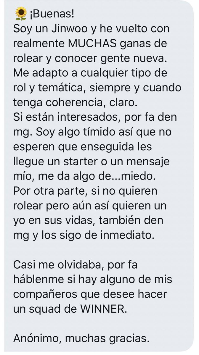 DispatchFake's tweet image. 🐨 ;

  ↝  Gente para rolear, amigos y a los chicos de WINNER!