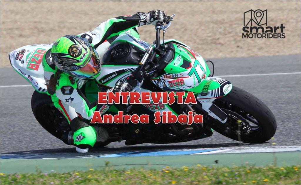 ¡No os perdais la super entrevista a Andrea Sibaja, piloto CEV! <a href="/andreasib/">Andrea Sibaja Moreno</a> @box77motos <a href="/rfme_oficial/">RFME</a> #motociclismo #velocidad #ESBK | Nuestros partners: @MotoTaller <a href="/PirelliMoto/">Pirelli Moto</a> <a href="/VectorNote/">VectorNote</a> <a href="/Rider1000_/">RIDER1000</a> <a href="/AtlantisIoE/">Atlantis IOE</a> <a href="/QMCleanerPro/">QM Cleaner</a> smartmotoriders.com/2019/07/11/and…