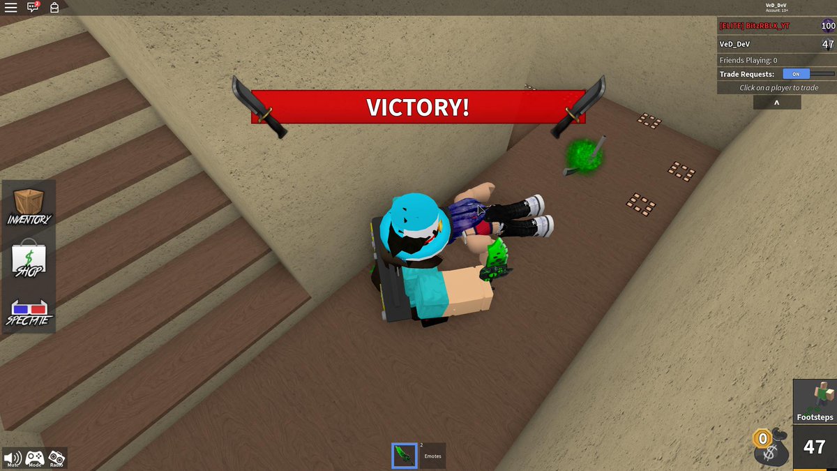 Roblox Code Murder Mystery 2