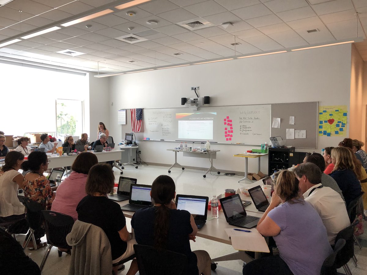 #LynnUDL Day 3 was all about <a href="/MicrosoftEDU/">Microsoft Education</a> products to support inclusive UDL classrooms. So happy we got to share Learning Tools with them. They left excited about tools to promote success for every student <a href="/KarenJan/">Karen Janowski</a> <a href="/LegrowTara/">Tara LeGrow</a>