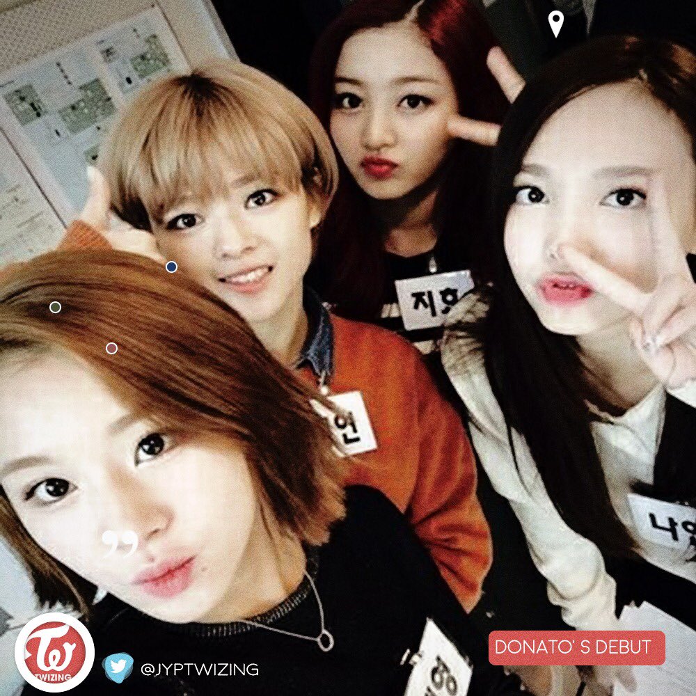 WETWIZING's tweet photo. 〻📢. ; 泥醉¡ !❳; 𝖶𝖾 𝖺𝗋𝖾 𝖺𝗆𝖺𝗓𝗂𝗇𝗀, 𝗐𝖾 𝖺𝗋𝖾 𝗍𝗐𝗂𝗓𝗂𝗇𝗀!
ㅤ ㅤㅤ ㅤ ◞ #DONATODB #HAVECOURAGE
Cuatro de nuestras bellas integrantes han decidido acompañar por un breve momento a Donato. ¡Felicidades! https://t.co/oUnCjdeIp0