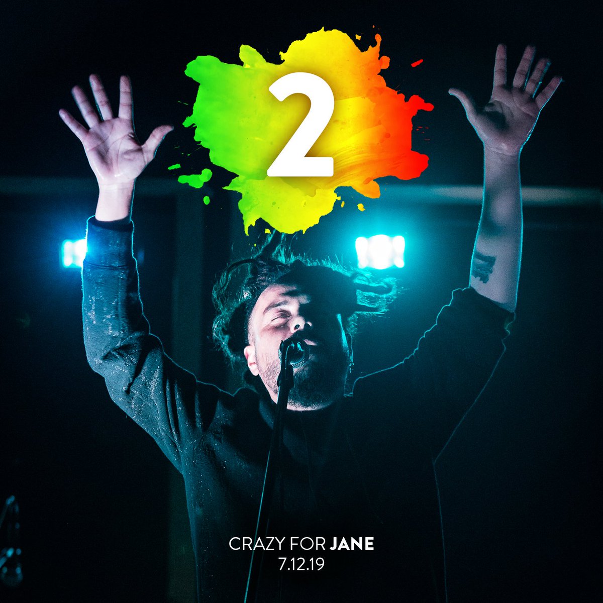 2 days left until we drop our new album #CrazyForJane 🔥