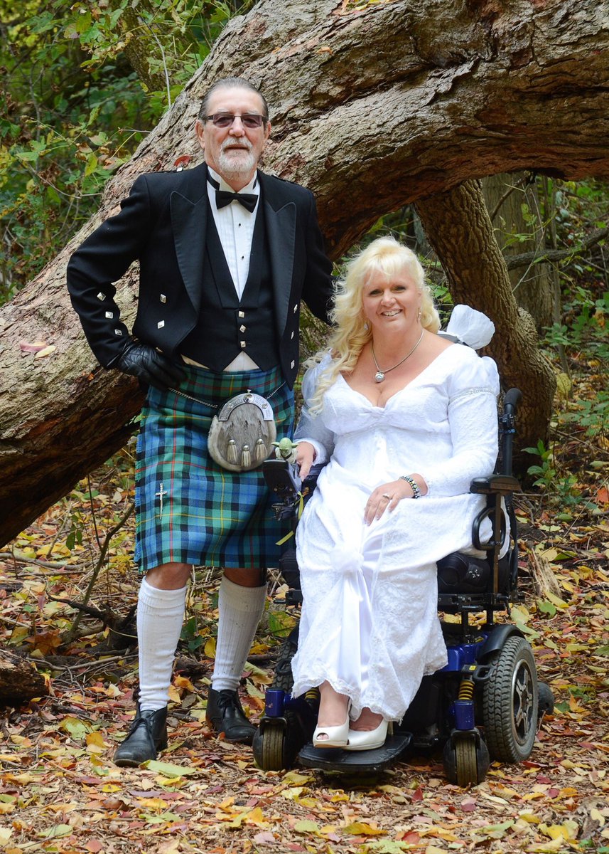 @PermobilCanada #wheelchairwedding