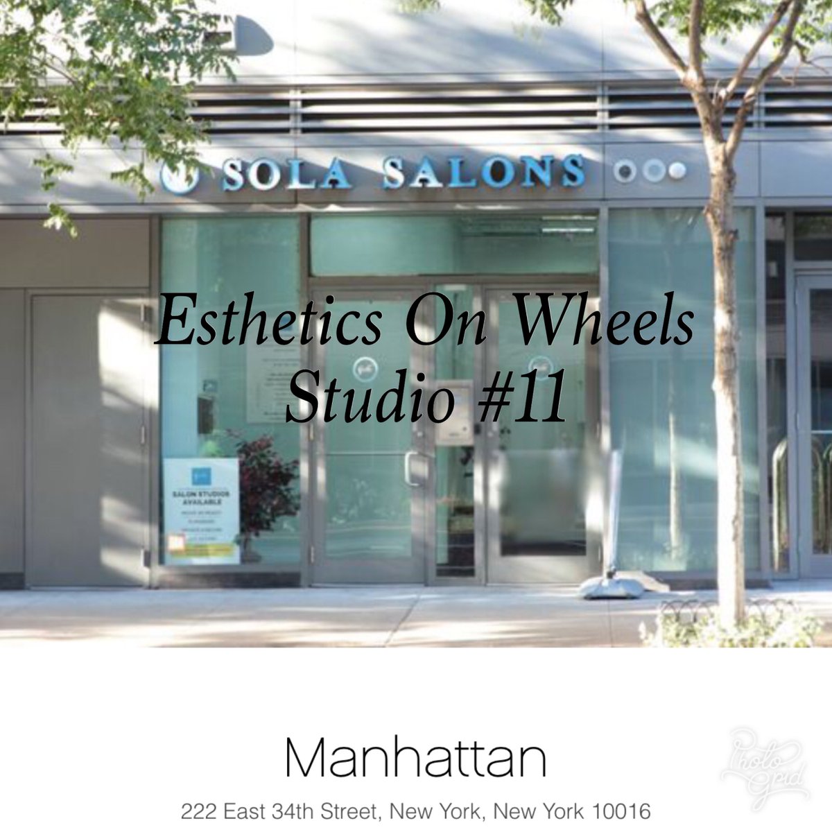 Makeuptales's tweet photo. My esthetics on wheels studio #11 is open in NYC! 
I specialize in facials ,chemical peels ,led therapy, derma plane, Rezenerate Facial,Makeup. Google and book a service with me for the best facial ever. https://t.co/VYuK43F91f