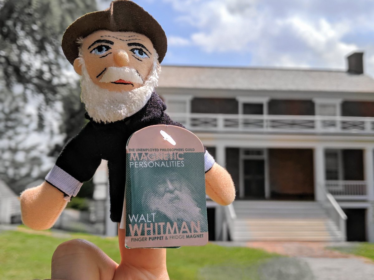 hpmoon's tweet photo. Another year spent spinning. As ever, "I surrender." @AppomattoxNPS @ACWMuseum @Whitman200 @waltwhitman @wwbirthplace @WhitmanArchive https://t.co/3gYKnMtXx6