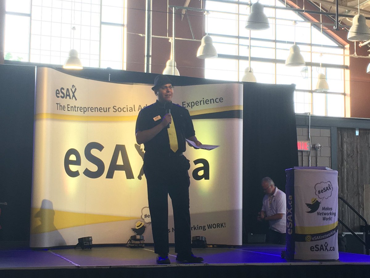 Thank you <a href="/eSAXnetworking/">eSAX Networking</a> for this wonderful event! #ottnews #eSAX