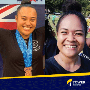 Wishing Kanah Andrews-Nahu, weightlifter and Tower ambassador, and Nicola Pongi, from our Tower Solomon Islands office who is competing in the 3x3 basketball, all the best at the #Samoa2019 #PacificGames.

Good luck Kanah and Nicola - Team Tower are cheering you on!