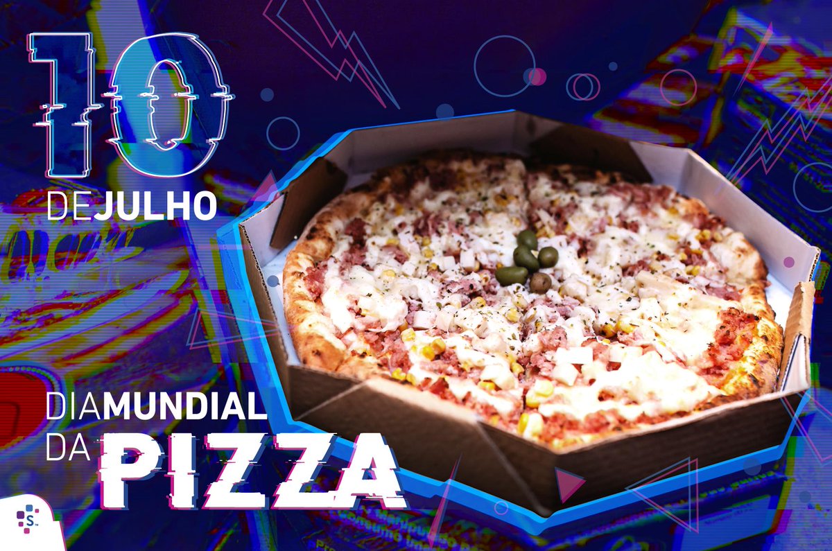 experianceJAM's tweet photo. No dia mundial da pizza é impossível não lembrar das madrugadas de desenvolvimento do EJ né? 🤤 Bom, não precisamos nem dizer como devemos comemorar esse dia, certo? Peça já a sua 🍕 e não deixe de fazer seu pré-registro, nos vemos no EJ6! https://t.co/2QPzLNMAze