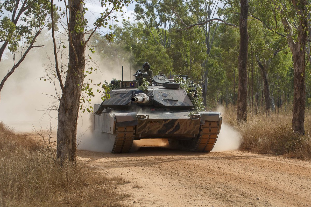 1st Brigade units are locked and loaded to head into Exercise Talisman Sabre prior to taking over responsibility as the Ready Brigade. #ArmyInMotion #ReadyNow