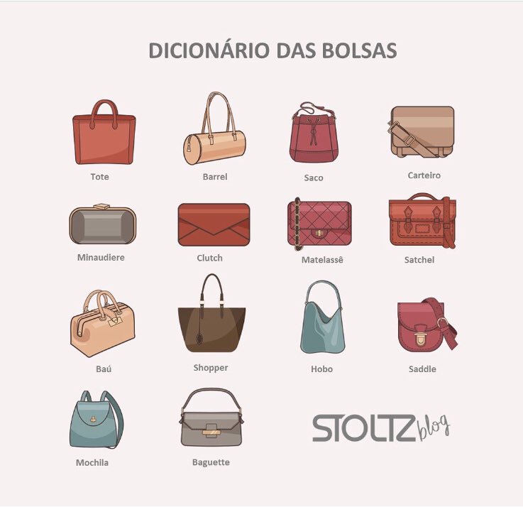 hand bolsa types