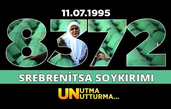 cvdtbl's tweet photo. Savaşta büyük zulme uğradınız. Zalimleri affedip affetmemekte serbestsiniz. Ne yaparsanız yapın, ama soykırımı unutmayın. Çünkü unutulan soykırım tekrarlanır.
      - Aliya İzzetbegoviç -

Unutmadık Unutmayacağız.

#Srebrenitsa
#UNUTMADIK https://t.co/n9tLPdChAJ