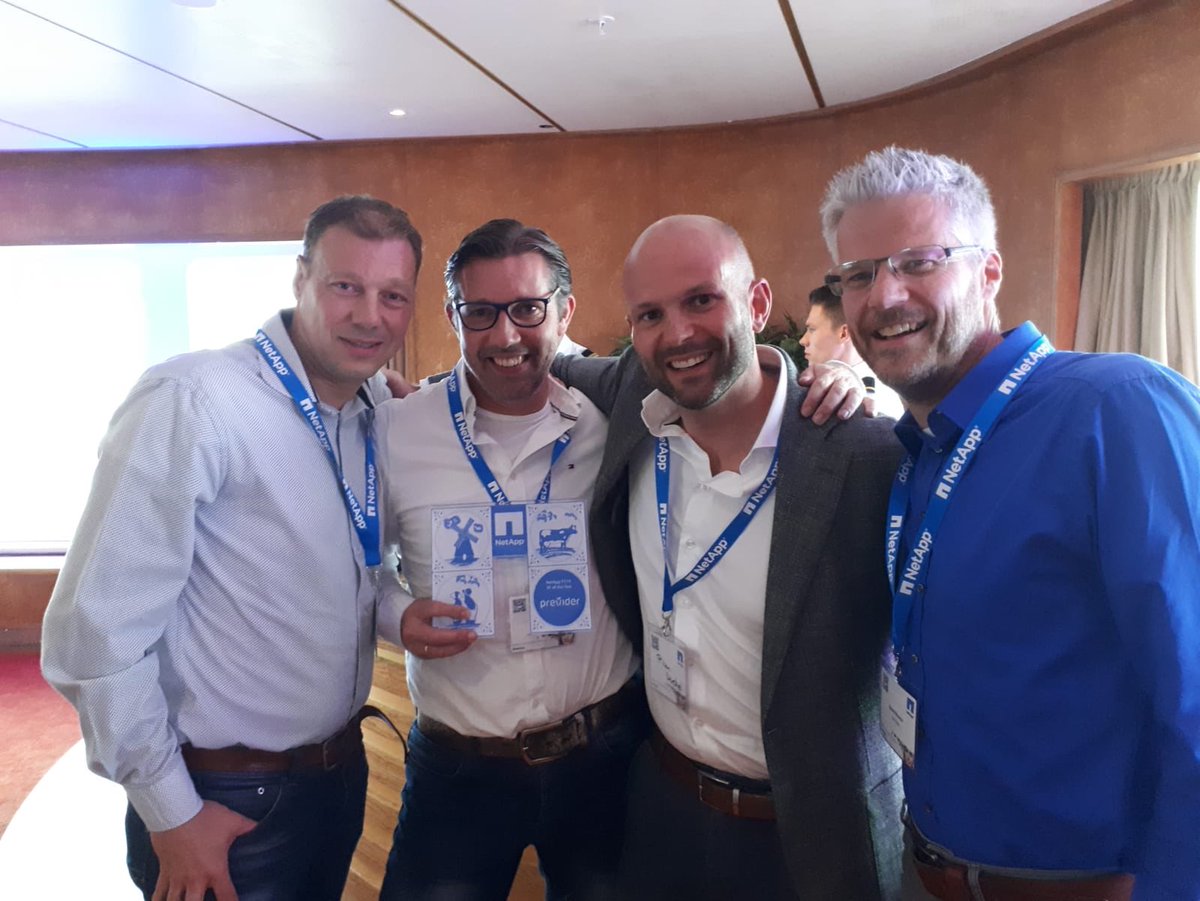 Service Provider of the year!!!
⁦<a href="/NetApp/">NetApp</a>⁩ ⁦<a href="/previder/">Previder</a>⁩