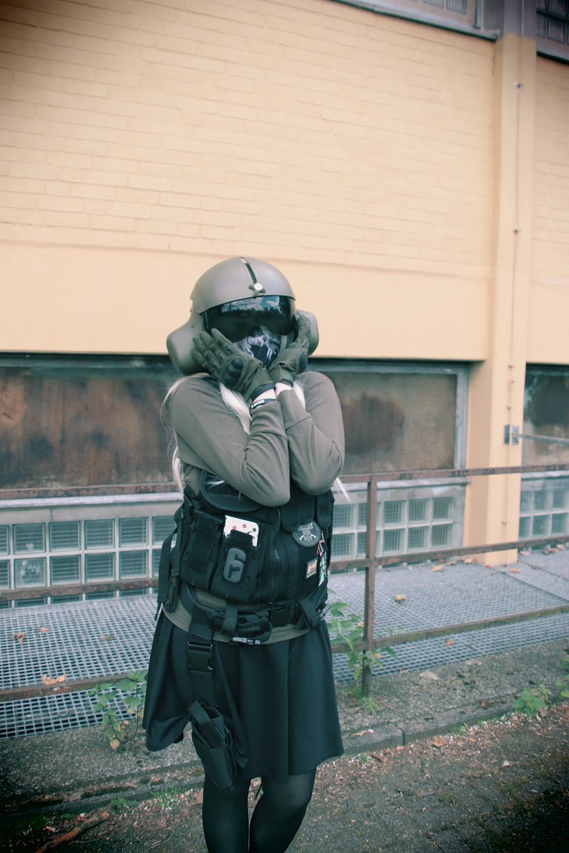 Female Jager Cosplay