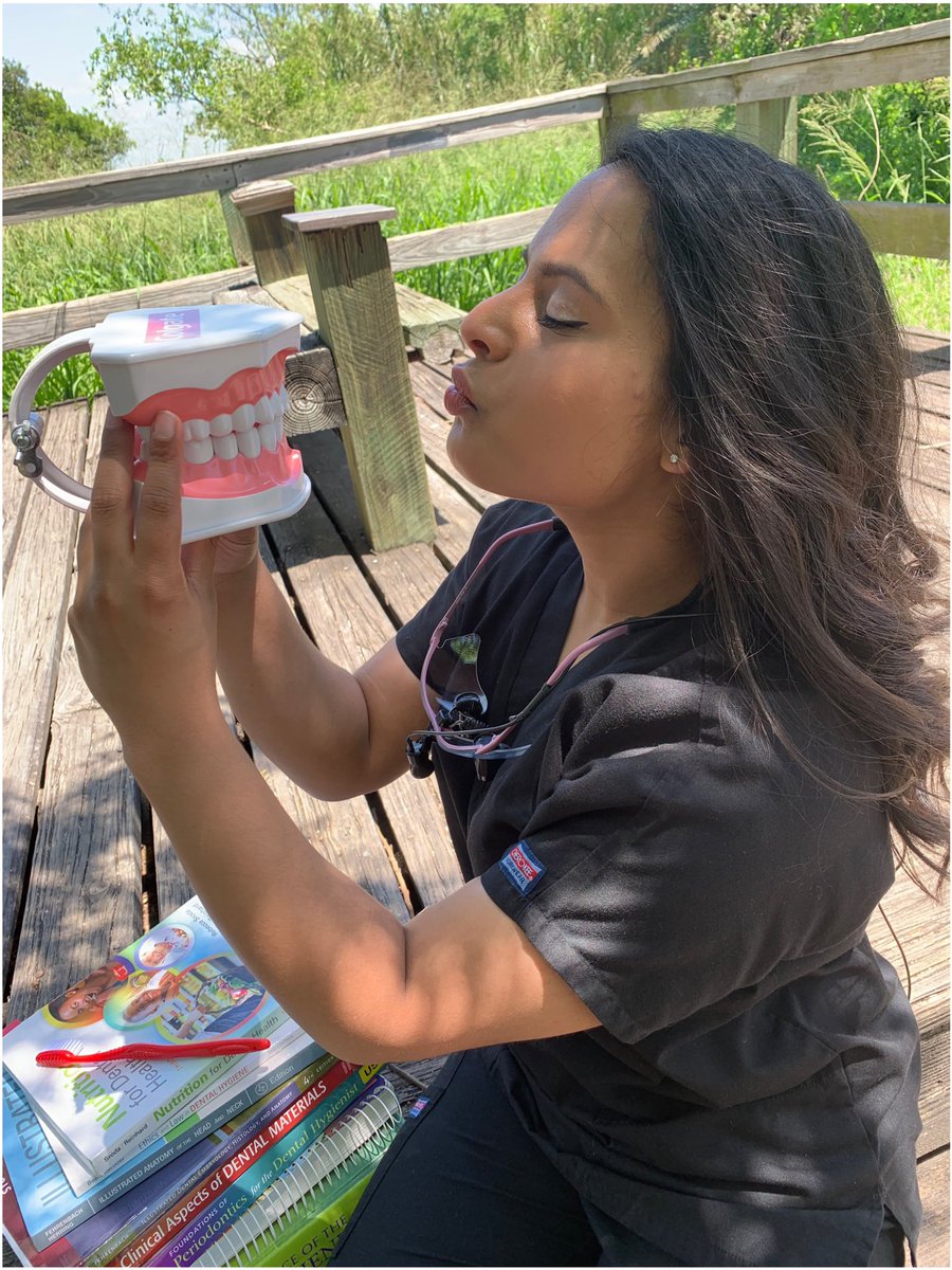 anmolbee3's tweet photo. Now, introducing...
Anmol Kaushik Bhakta, RDH 🦷
In May, I took the CRDTS exam and passed with a perfect score. In June, I took the NBDHE. After patiently waiting for 2 1/2 weeks, I am proud to say....I passed the NBDHE as well!! I am officially eligible to apply for my license. https://t.co/zYEtNdylqC