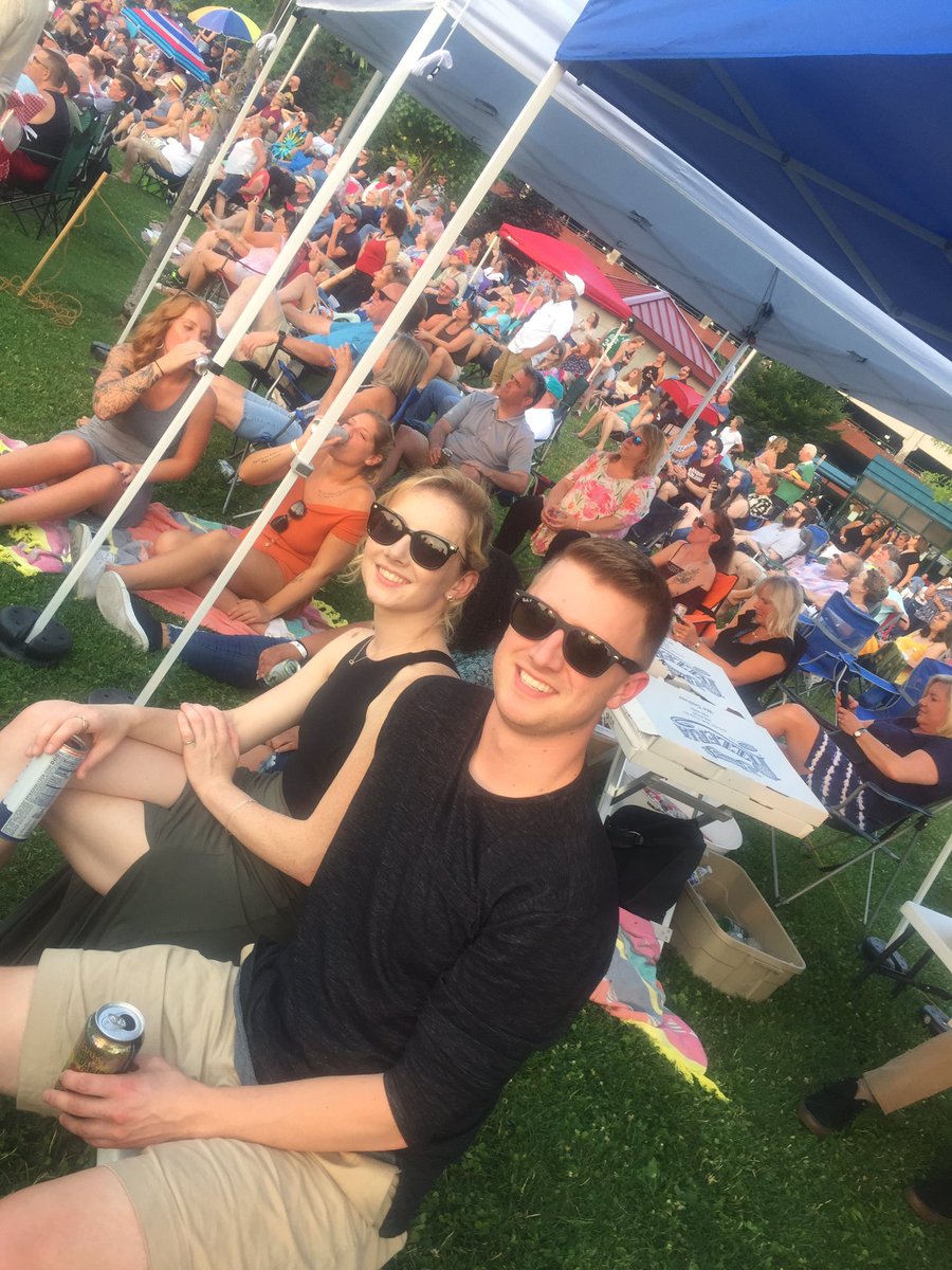 Another great night sponsoring Rockin On The River in #TroyNY