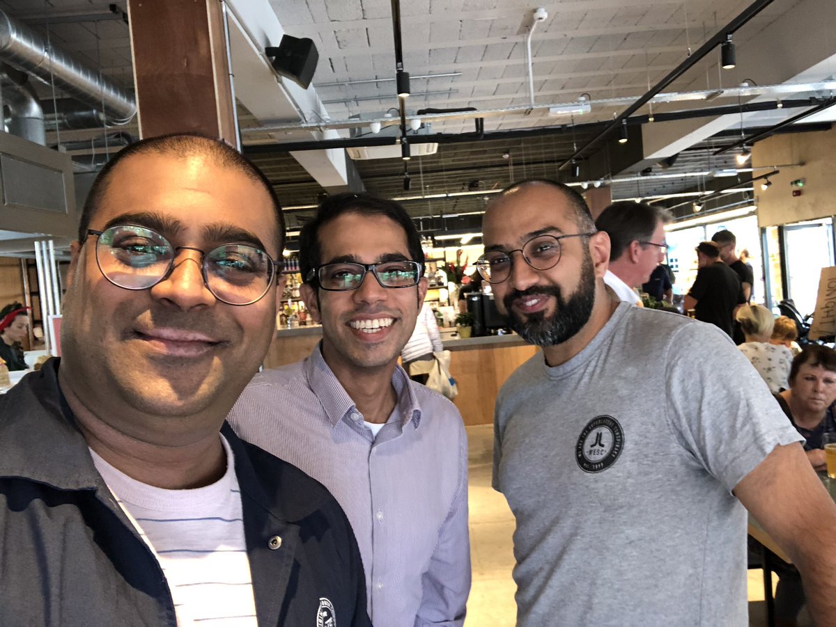 MitalMorar's tweet photo. My best pals and surprise support from down South and the Midlands 

@stonespar 
@Kashkhera 
@JMLowman 
@hitenmitha 
@Shailen_Mistry 

Opening @stretfordFH today https://t.co/XJwLGjkfNh