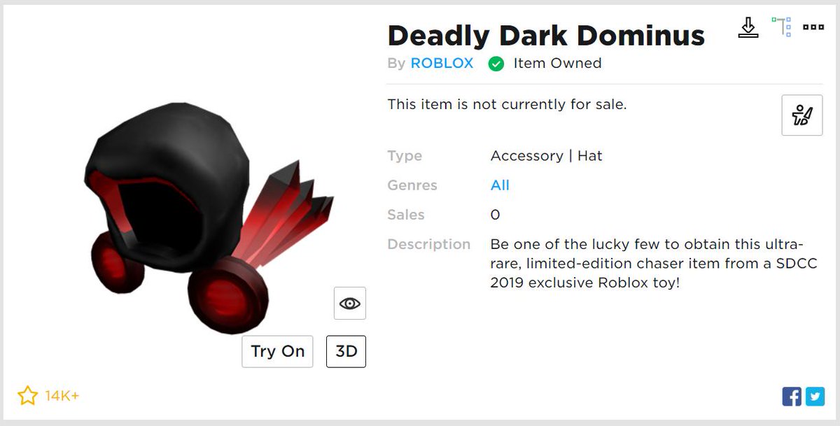 75602gamer On Twitter You Just Got The Deadly Dark Dominus Your