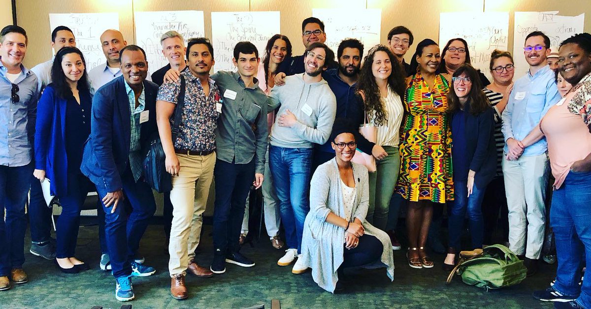 HUGE SHOUT OUT TO <a href="/disneyabcctdi/">Creative Talent Development & Inclusion</a>, @planetdma, <a href="/bspcorleto/">Brian Pacheco</a>, and Adrienne Thomas for having me &amp; <a href="/aylaharrison/">Ayla Harrison</a> on the Disney lot today. And loved getting to see our fellow finalists <a href="/aparham/">Amir.pm</a>, @blahzayfaire, @ShaneKTully, <a href="/amitabhklemm/">amitabhklemm</a>, @scriptlitchick