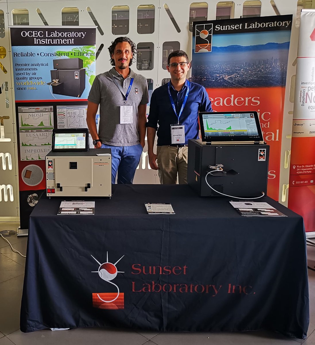 Come see Sunset Lab at the #RICTA Conference in Lisbon this week and discuss what the latest is in carbon aerosol research. #OCEC