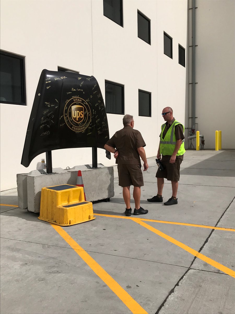 A Langford (@alangford17) on Twitter photo Utah Feeder Safety Committee - talking safety to all, and getting a commitment from fellow drivers to work safe. <a href="/UtahFeeders/">Utah Feeders</a> <a href="/salutfeeders/">Desert Mtn Feeders, SALUT</a> @knathanb <a href="/NathanIson3/">Nathan Ison</a> @DesertMTUPSers <a href="/MPZakely/">Mike Zakely</a> <a href="/RubenSafetyDM/">Ruben Rodriguez Jr</a> <a href="/waringlester/">Waring Lester</a> #TogetherWeKeepItSafe Utah Feeder Safety Committee - talking safety to all, and getting a commitment from fellow drivers to work safe. <a href="/UtahFeeders/">Utah Feeders</a> <a href="/salutfeeders/">Desert Mtn Feeders, SALUT</a> @knathanb <a href="/NathanIson3/">Nathan Ison</a> @DesertMTUPSers <a href="/MPZakely/">Mike Zakely</a> <a href="/RubenSafetyDM/">Ruben Rodriguez Jr</a> <a href="/waringlester/">Waring Lester</a> #TogetherWeKeepItSafe