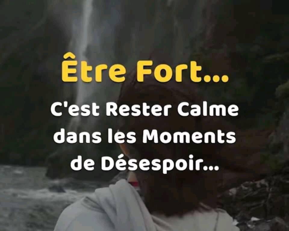 O Xrhsths Georges Massango Sto Twitter A Toutes Ces Personnes Qui Vivent Des Moments Difficiles Et Qui Ont Besoin De Force Restez Forts Les Beaux Jours Seront Bientot La T Co Fi9bf91d7r Twitter