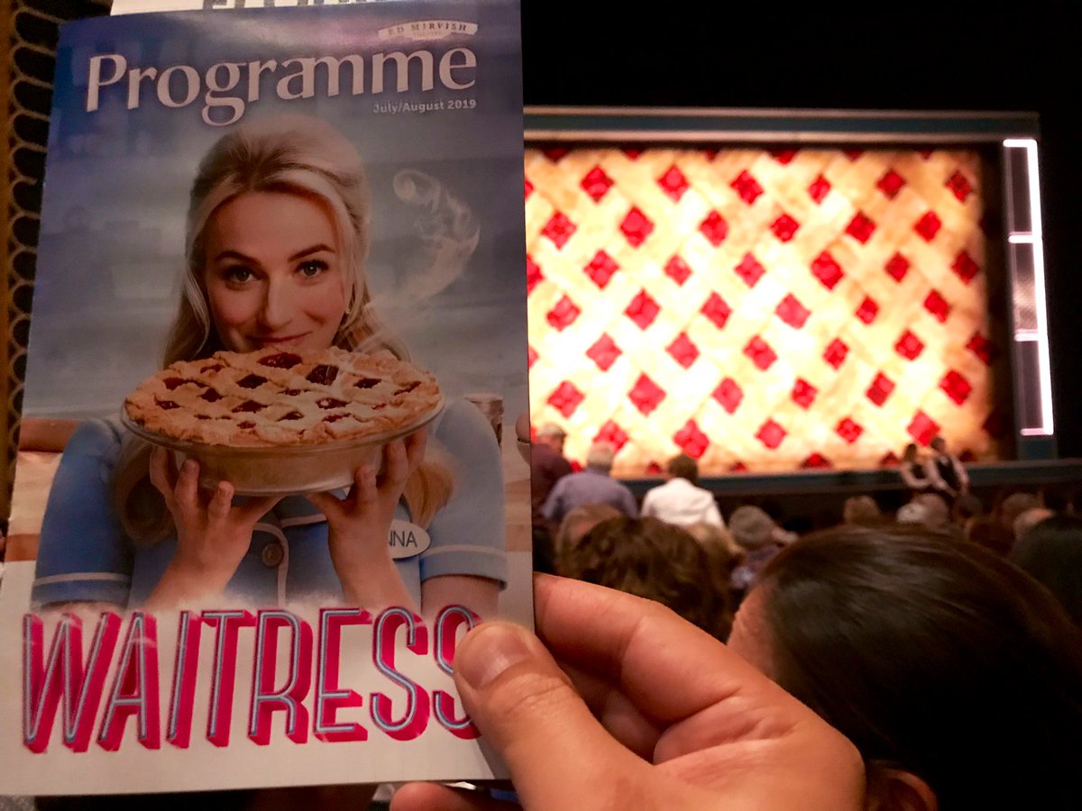 It’s opening night for <a href="/WaitressMusical/">Waitress Musical</a> in Toronto! #WaitressTour #WaitressTO <a href="/Mirvish/">Mirvish Productions</a>