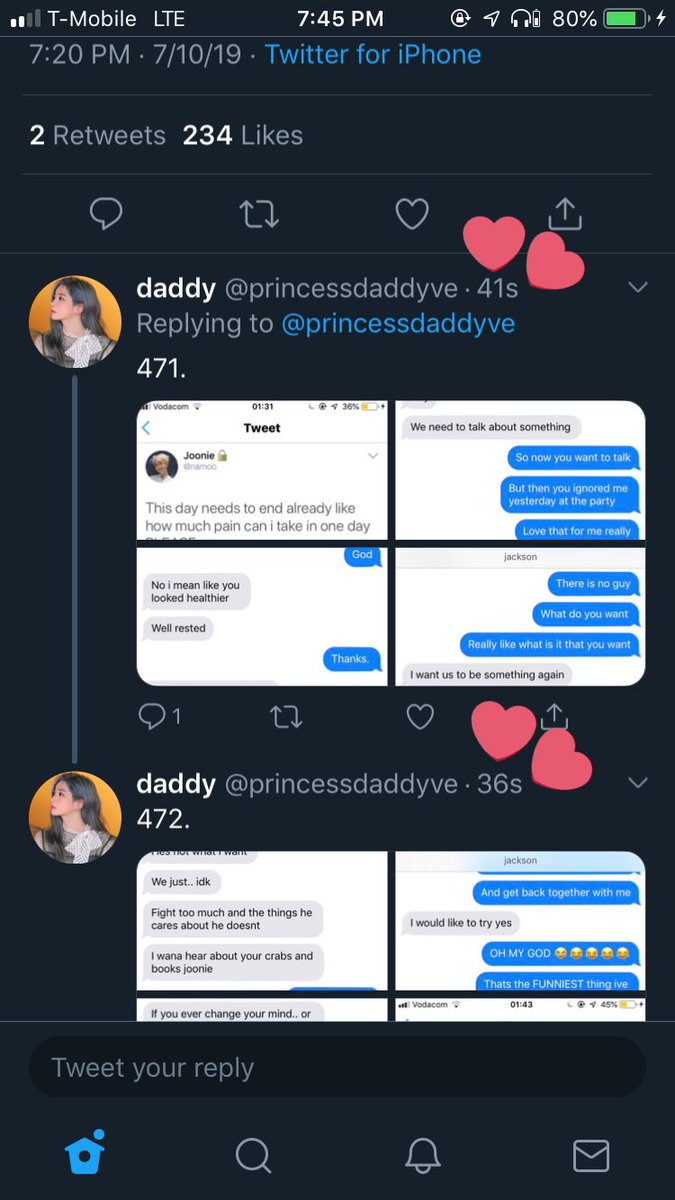This happens to me SO MUCH. Every time I’m like “ooh I’m gonna go see if  @princessdaddyve updated” I’ll go catch up and right when I get to the last update she’s updated again