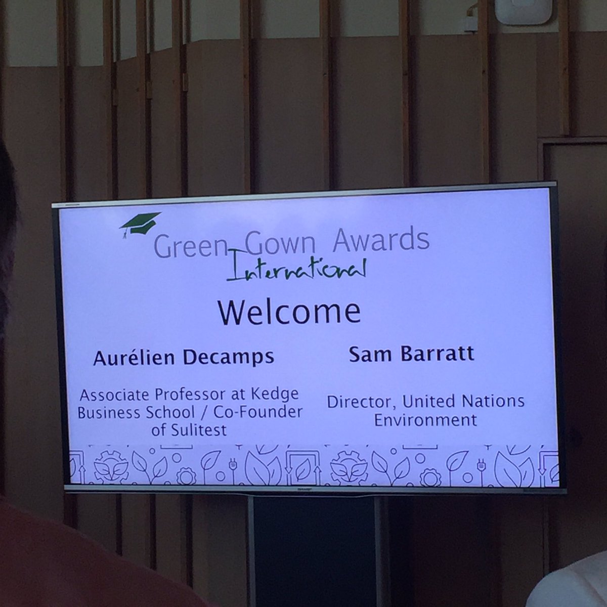 LorettoattheUN's tweet photo. Thrilled to be representing #LorettoCommunity at the @greengowns Green Gown Awards 2019 at the Institute for International Education @IIEglobal 
🇨🇦🇨🇦🇨🇦🇨🇦🇨🇦🇨🇦🇨🇦🇨🇦🇨🇦🇨🇦🇨🇦
Cheers to McGill University for the Sustainability Institution of the Year  🥇 Award! @mcgillu @CanadaUN https://t.co/euxlFs6KNU