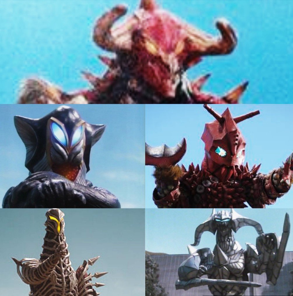 Z ゼータ クロス 特撮コレクター 策謀宇宙人デスレム エンペラ星人に仕える暗黒四天王の一員 骨と筋肉が逆転したデザインがかっこいい 故 郷里大輔氏の声もシブくて良し 特撮絵描きさんと繋がりたい デスレム T Co Rx3haeqdkq Twitter