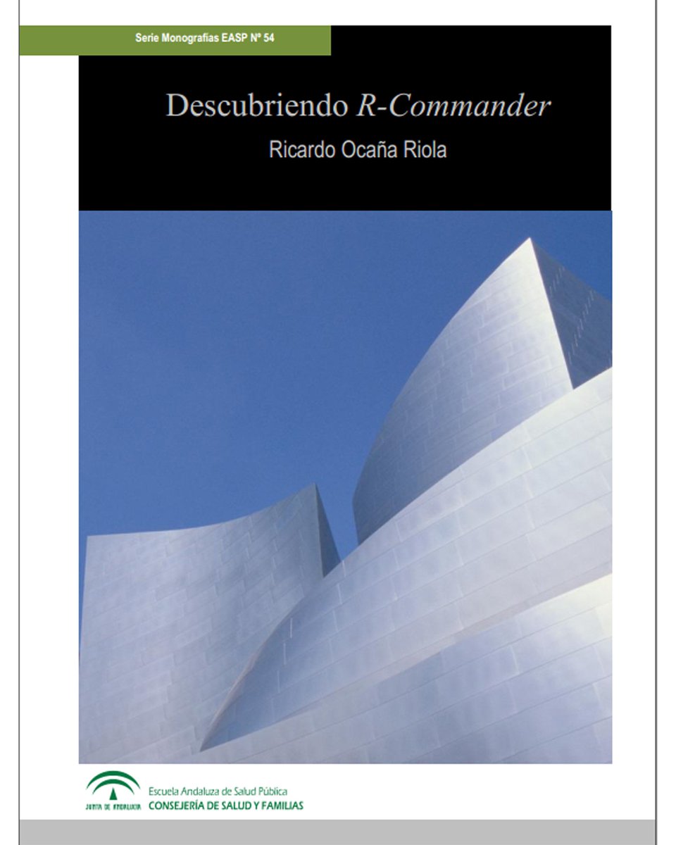 statsanddatasci's tweet photo. 📚Descubriendo R-Commander - Ricardo Ocaña Riola👇
https://t.co/CKiiSydXua

#Statistician #Statistics #mathematics #Maths #Stats #Econometrics #DataAnalysis #Estadistico #Estadistica #Matematicas #AnalisisDeDatos #Rstats #Rstatses #RCommander https://t.co/1dR7VOmmZ5