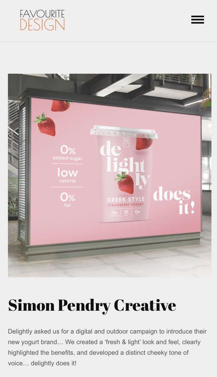 PendrySimon's tweet photo. Really chuffed to be featured on Favourite Design. Love their feed and inspirational website https://t.co/KSGHHNmWtc Check it out 👌😉🔥#branddesign #branding #design #packaging #packagingdesign #typography #illustration #photography #ux #ui #logodesign #logo #brand https://t.co/l0kCuUvDoL