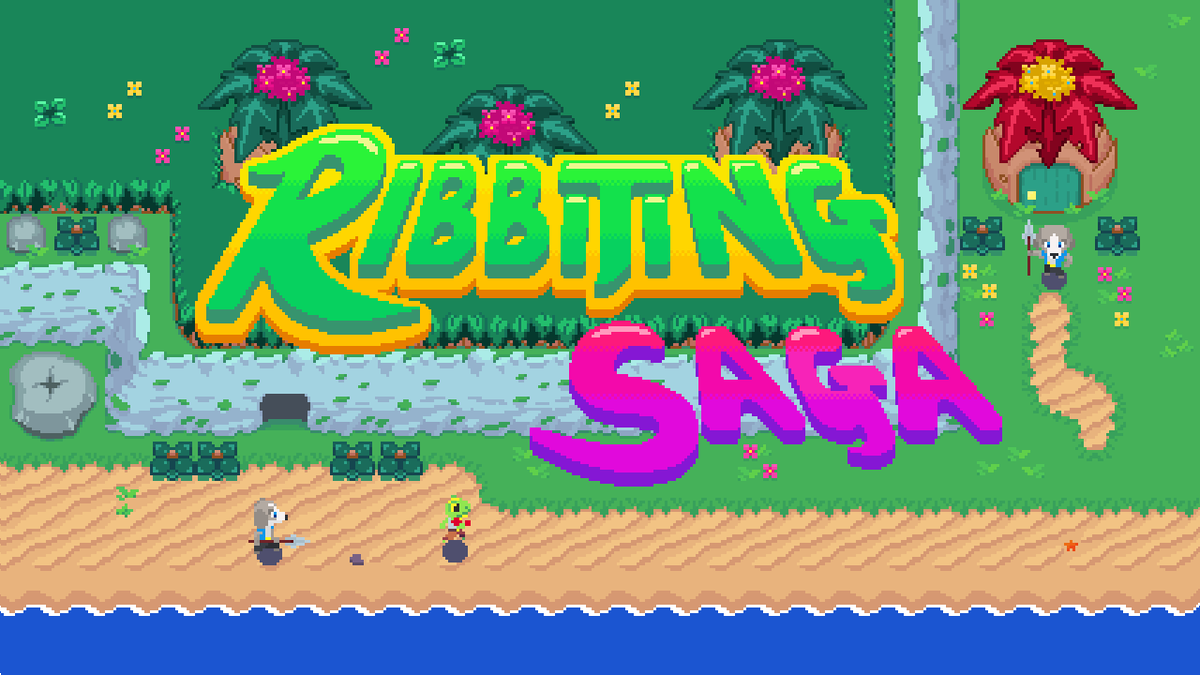 Ribbiting Saga tweet media