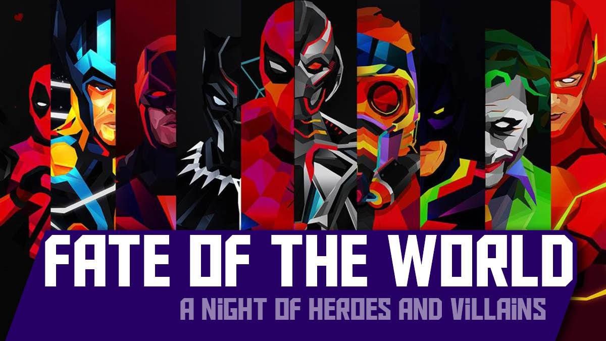 CheckpointGC's tweet photo. Whether you’re Marvel, DC or otherwise, heroic or villainous, this is your chance to party like only a super can. There will be themed cocktails and special events, including our AVENGERS shots this Saturday 13th July from 7PM! RSVP on Facebook now!

https://t.co/LBjlpeqJZf https://t.co/euVNHG1h24