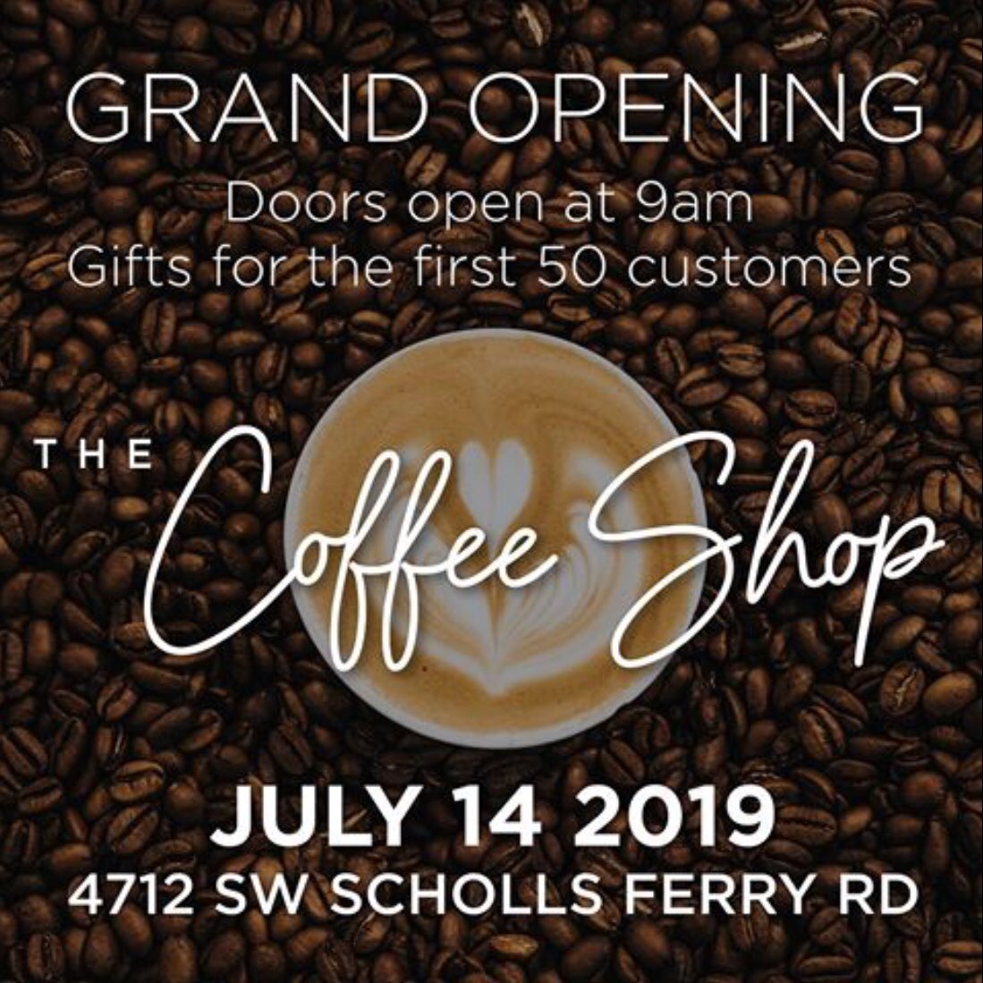 _MissMayFlower_'s tweet image. Hey guys..it’s happening. We opened up a coffee shop in SW Portland in the Raleigh Hills area! We have our grand opening this Sunday. Come see meee! #swpdx #allthecoffees #thecoffeeshop  @sbvegas