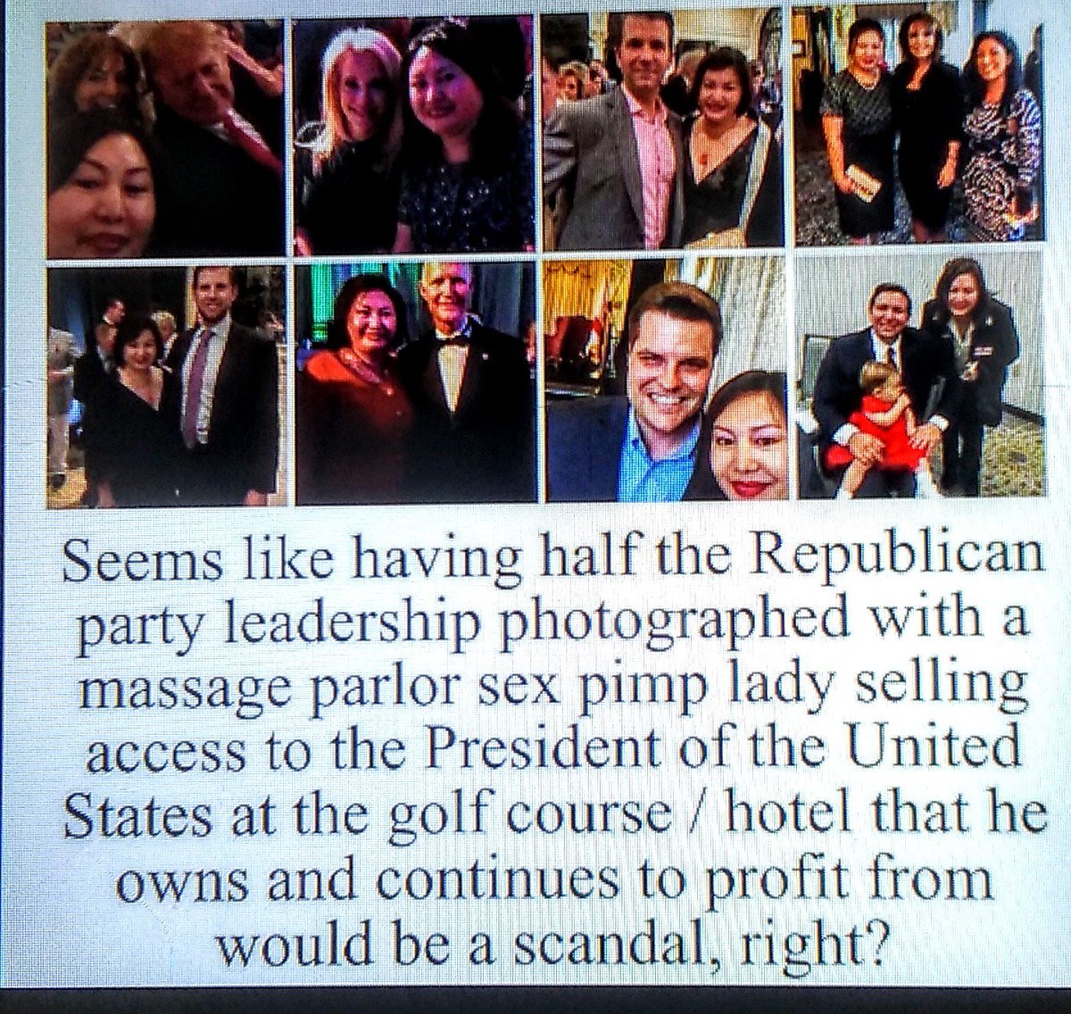 pqlaurie's tweet photo. @Nutmeg1004 @Llama_Strudel @Fahrenthold @TeamPelosi @SpeakerPelosi Let's not forget who else was involved in that FL. Ring + #Epstein = 2
+ #TimNolan + #TrumpBooster = 4 #sextrafficking rings & that's only what we know about!
#ImpeachmentHearingsNow
#RemoveBarr
#resignAlexAcosta https://t.co/EQEoRLXN54