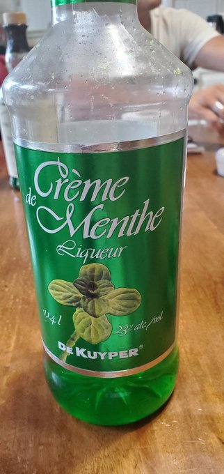 Some rare alcohol from quebec https://t.co/fcPxmDQZRO