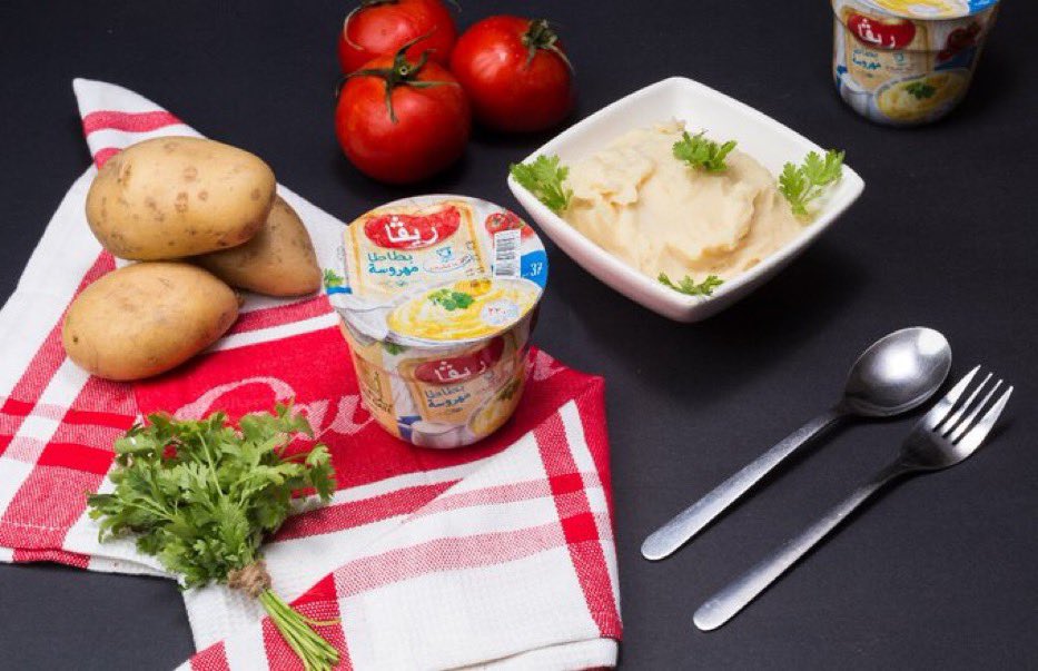 Reeva_sa's tweet photo. صباحك صحي لذيذ مع الطعم الشهي والرائع من ريڤا 🥔🍃
#ريفا_سناكك https://t.co/gVQBmNGDBB