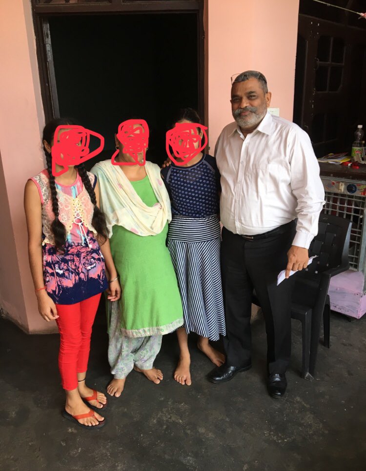  #BirthOfAForcesWidow 190th day of widowhood. 69th Tweet Read this thread to walk with a  #ForcesWidow from the day she was born as widow. I met them at their home yesterday. PENSION NOT YET CREDITED. Because of Punjab National Bank, family suffers  @pnbindia has PPO from two months