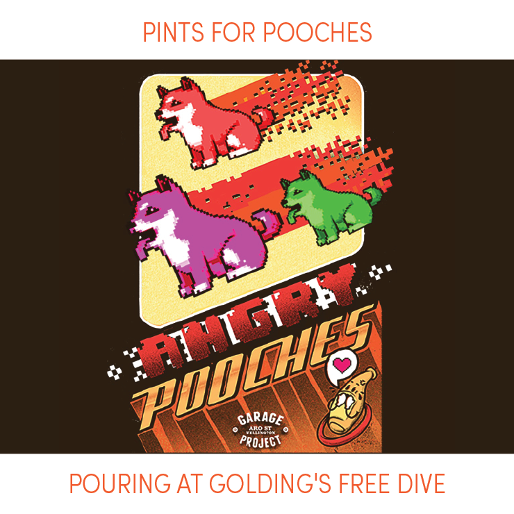 Late breaking news! Well be pouring <a href="/Garage_Project/">Garage Project</a> Angry Peaches (or should we say Angry Pooches!) for #PintsForPooches2019

Hitting taps this Saturday! Get in quick because it won't last long!