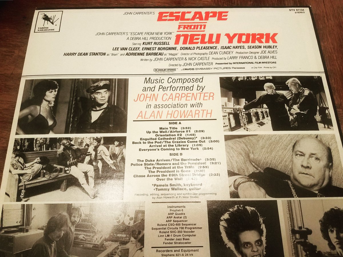 John Carpenter tweet media