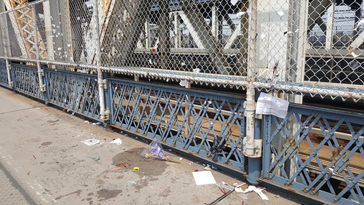 kernelssb's tweet image. I went to the etika's memorial since i'm in NY for a few days and even if everything has been sadly taken off, it was worth the walk. He was my favourite content creator. May he rest in peace.