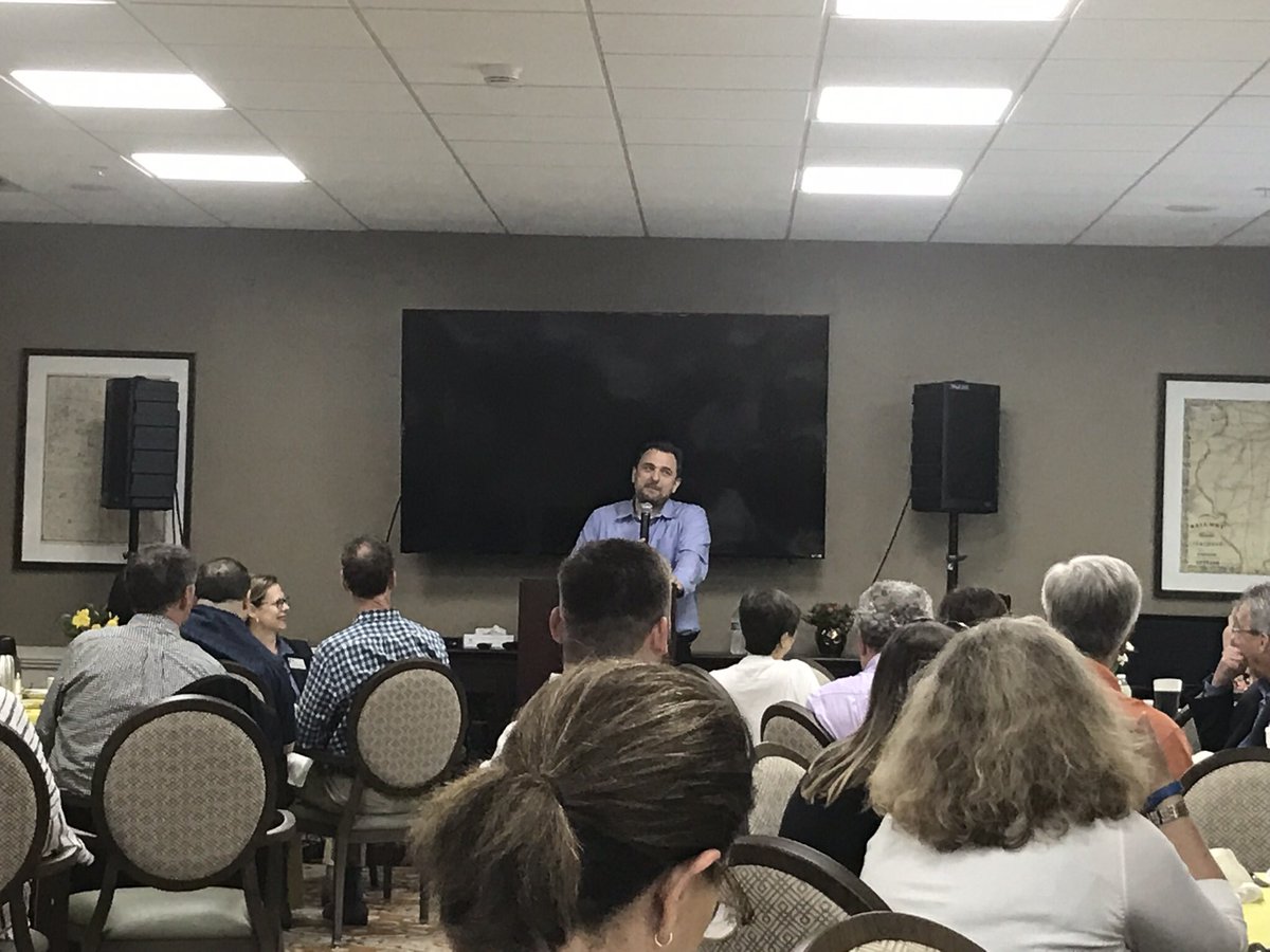 SeniorHealthAd1's tweet photo. I was lucky enough to hear Dr. Joshua LaVigne speak about neuropsychology and dementia at the Lake / McHenry Continuity of Care meeting at the beautiful Lake Barrington Woods. https://t.co/HCQi8n1FFH