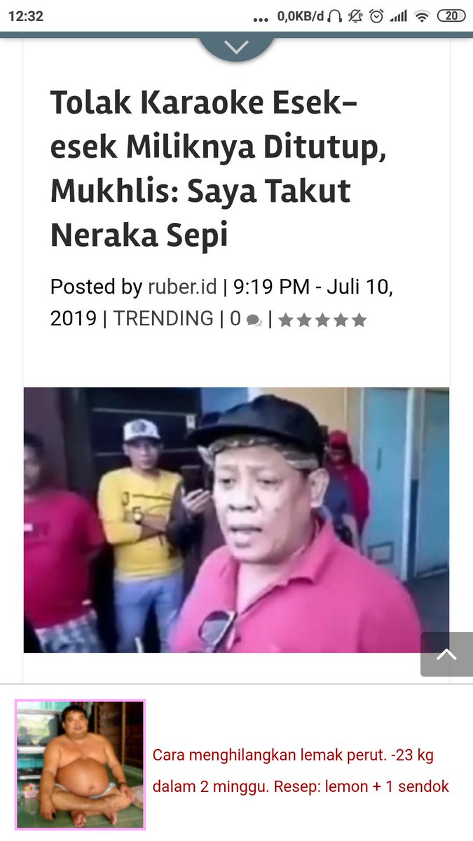 Mungkin mukhlis termotivasi untuk #BeUnstoppable