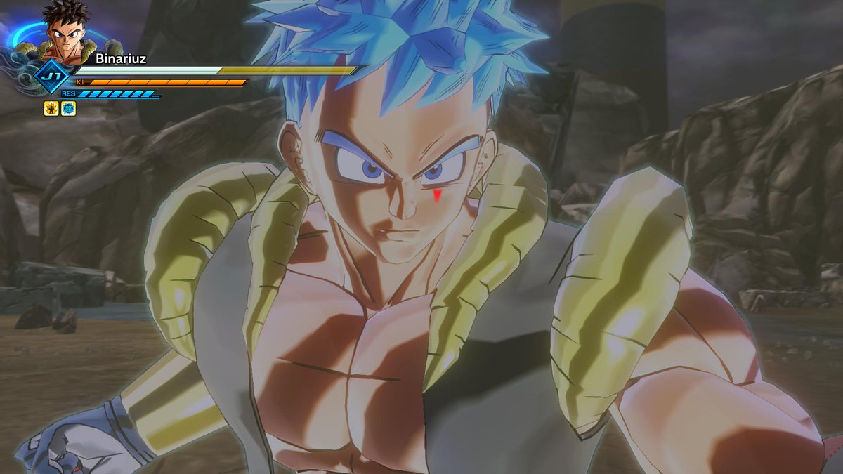 AlbertSenju1's tweet photo. #DRAGONBALLXENOVERSE2 #XboxShare Súper Saiyajin Blue Evolución https://t.co/fKfjglJQxb