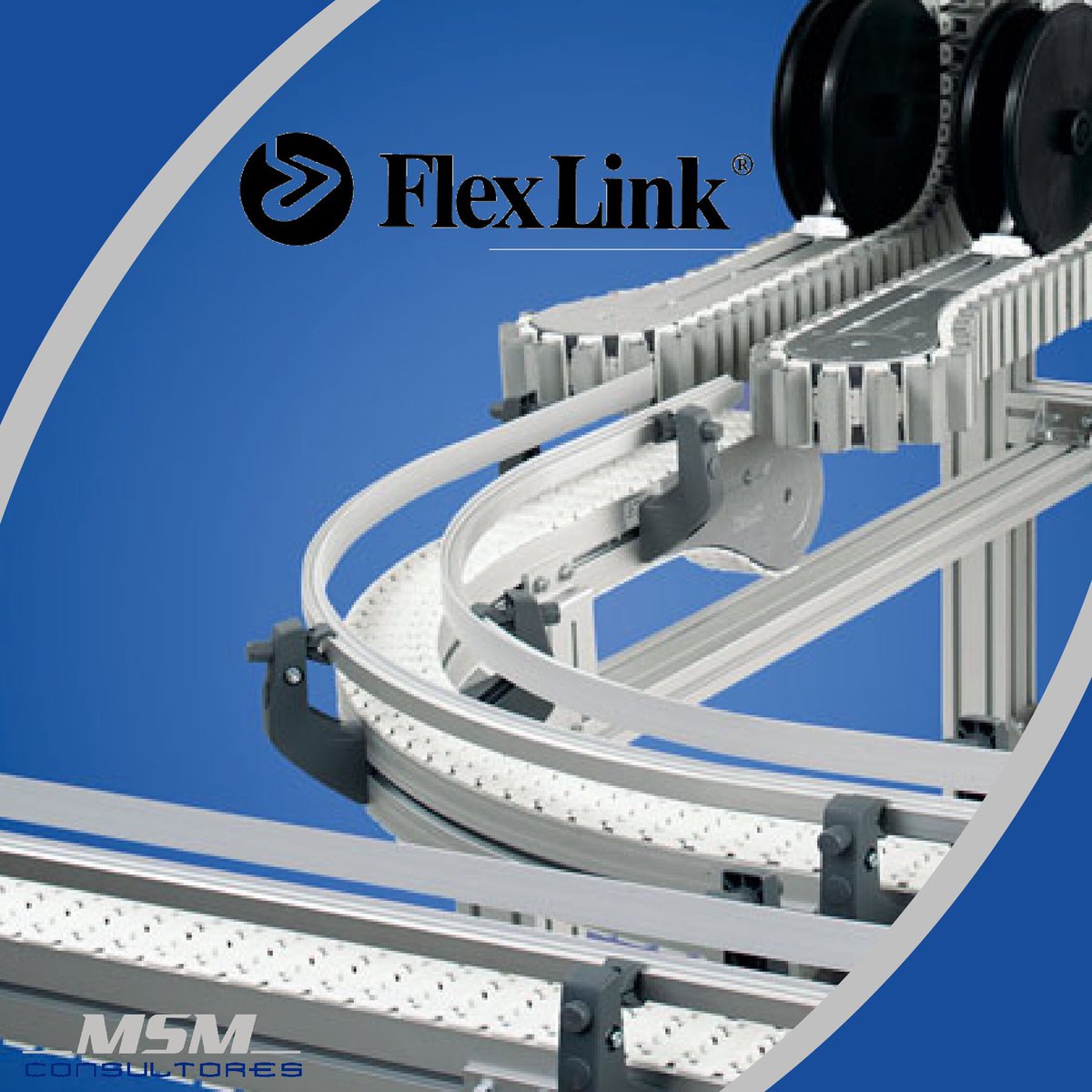 MSMConsultores's tweet photo. Te ofrecemos marcas con la mejor calidad para tu empresa ✔️

Tal es el caso de FlexLink, uno de los principales fabricantes de transportadores que ofrece sistemas transportadores automáticos 🏭

#MSMConsultores #FlexLink #Sistema #Transportador https://t.co/YQdKeJ2bxM