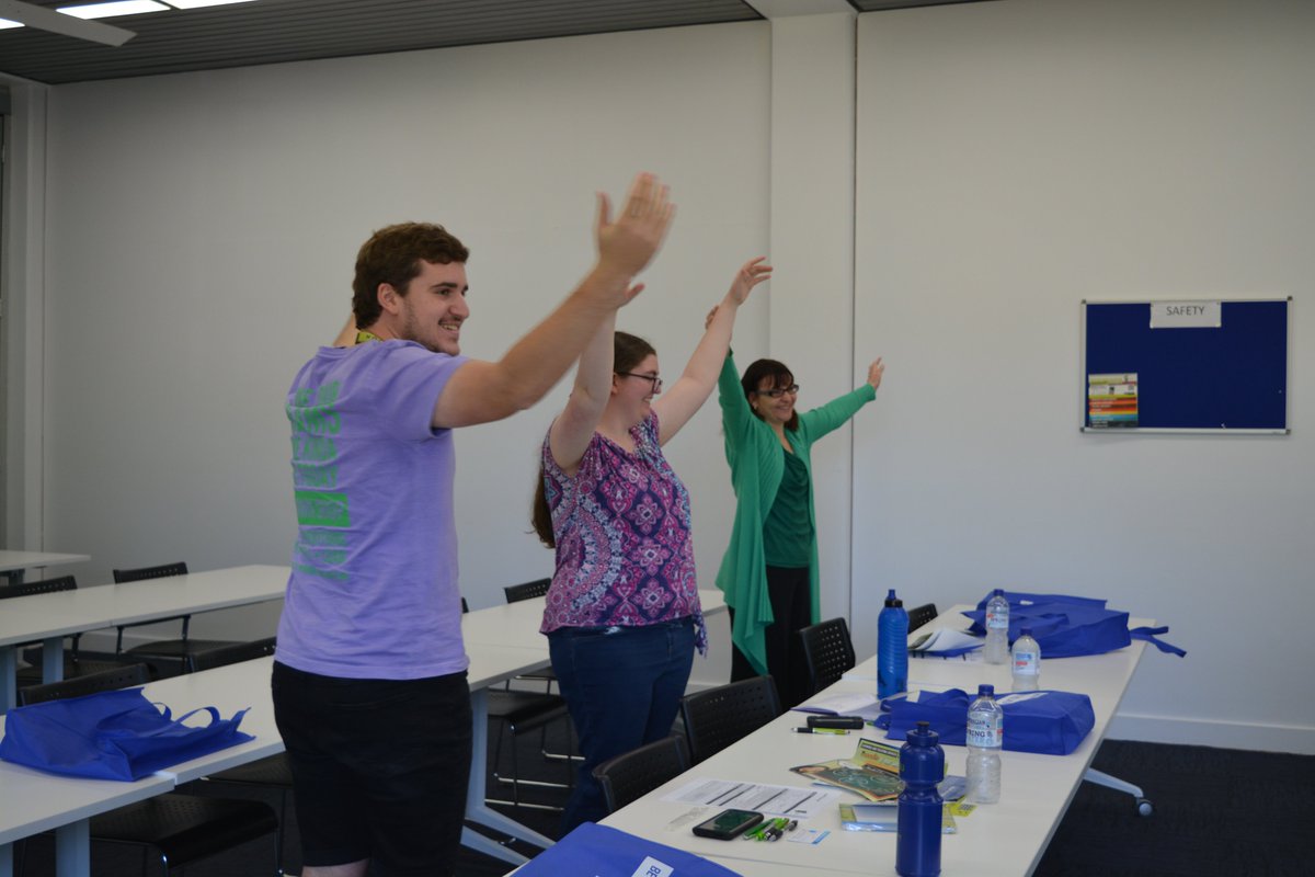 CQUniEmerald's tweet photo. It was lovely to meet some of our newest students at Term 2 Orientation this morning! They had the chance to join a tour of the Emerald Campus, learn about support services, practice some destressing breathing exercises and chat with staff during a sausage sizzle. #cquniemerald https://t.co/vpLvZtuN4O